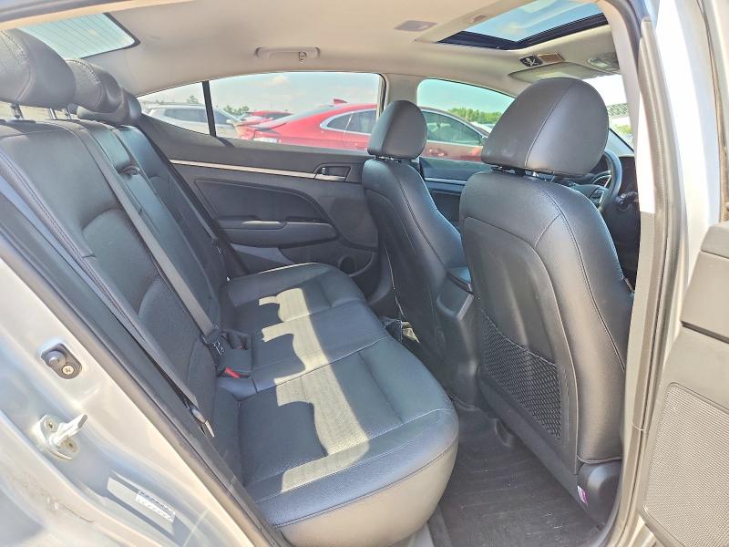 2017 Hyundai Elantra მანქანა იყიდება აუქციონზე, vin: KMHD84LF4HU260208, აუქციონის ნომერი: 62479356