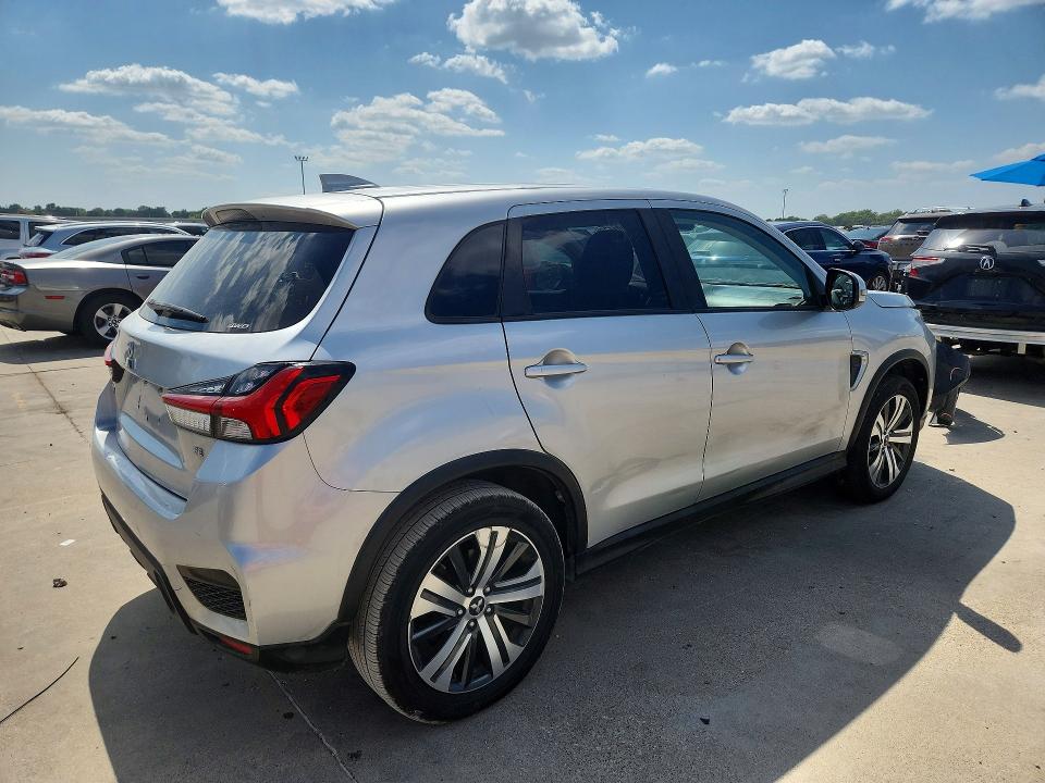 2020 Mitsubishi Outlander Sport მანქანა იყიდება აუქციონზე, vin: JA4AR3AU4LU029165, აუქციონის ნომერი: 62015796