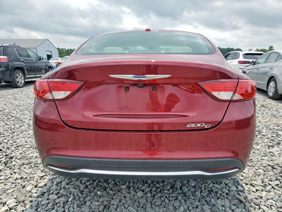 Продажа на аукционе авто 2015 Chrysler 200, vin: 1C3CCCCB3FN573655, номер лота: 62098556