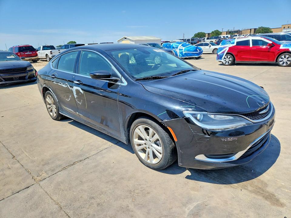 59597686 :رقم المزاد ، 1C3CCCAB5HN502589 vin ، 2017 Chrysler 200 مزاد بيع