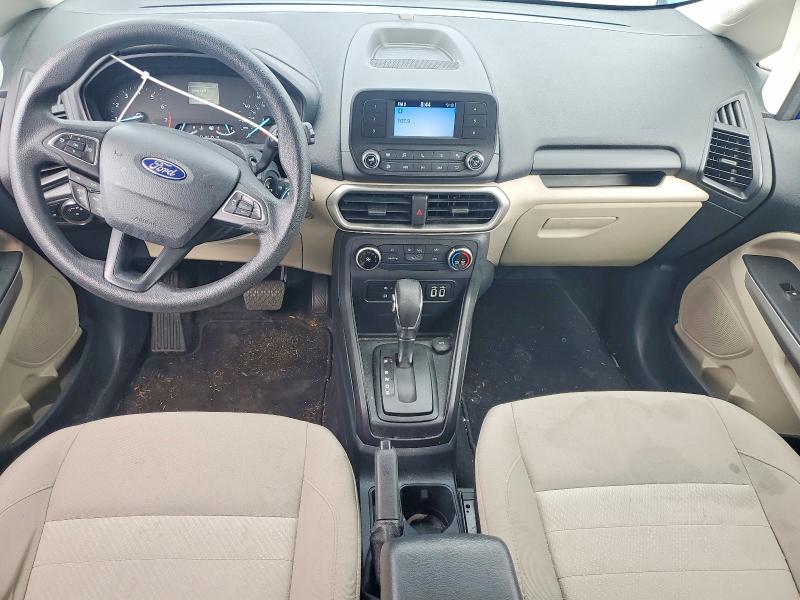 2018 Ford Ecosport მანქანა იყიდება აუქციონზე, vin: MAJ6P1SL6JC197300, აუქციონის ნომერი: 58957196