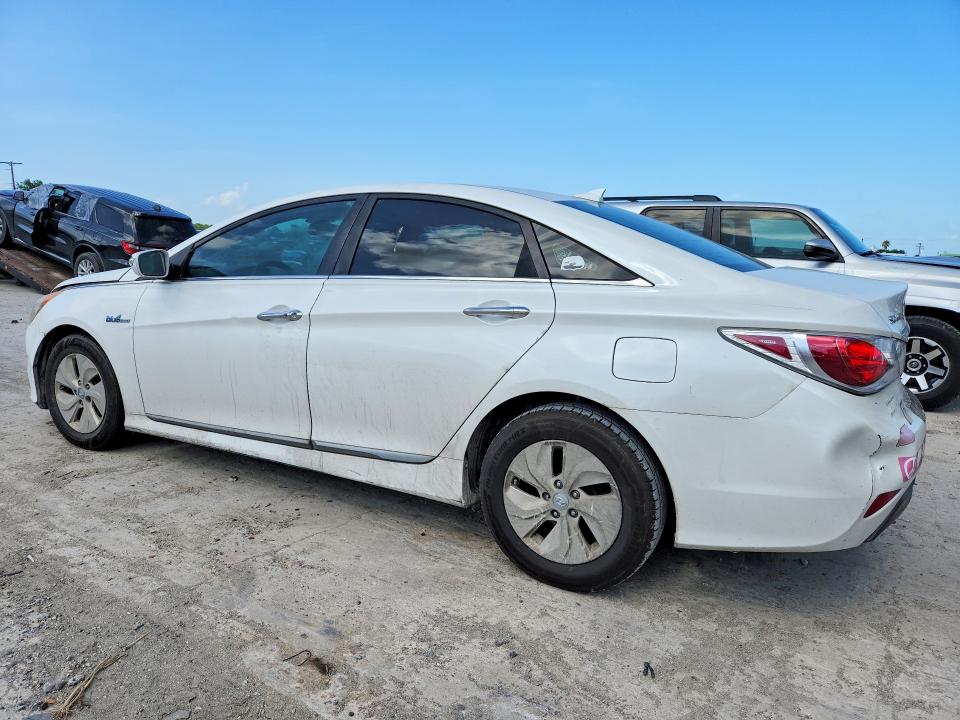 Продажа на аукционе авто 2015 Hyundai Sonata Hybrid, vin: KMHEC4A47FA123895, номер лота: 59388306