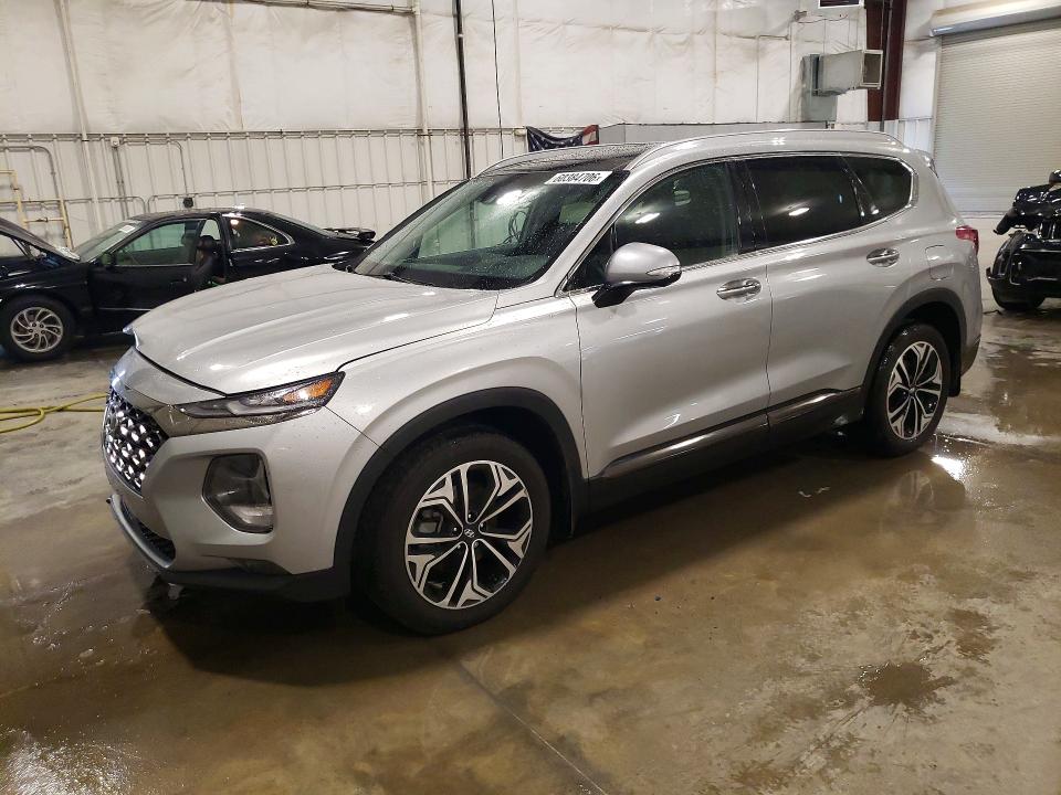 Продаж на аукціоні авто 2020 Hyundai Santa Fe, vin: 5NMS5CAA8LH256944, номер лоту: 60384706