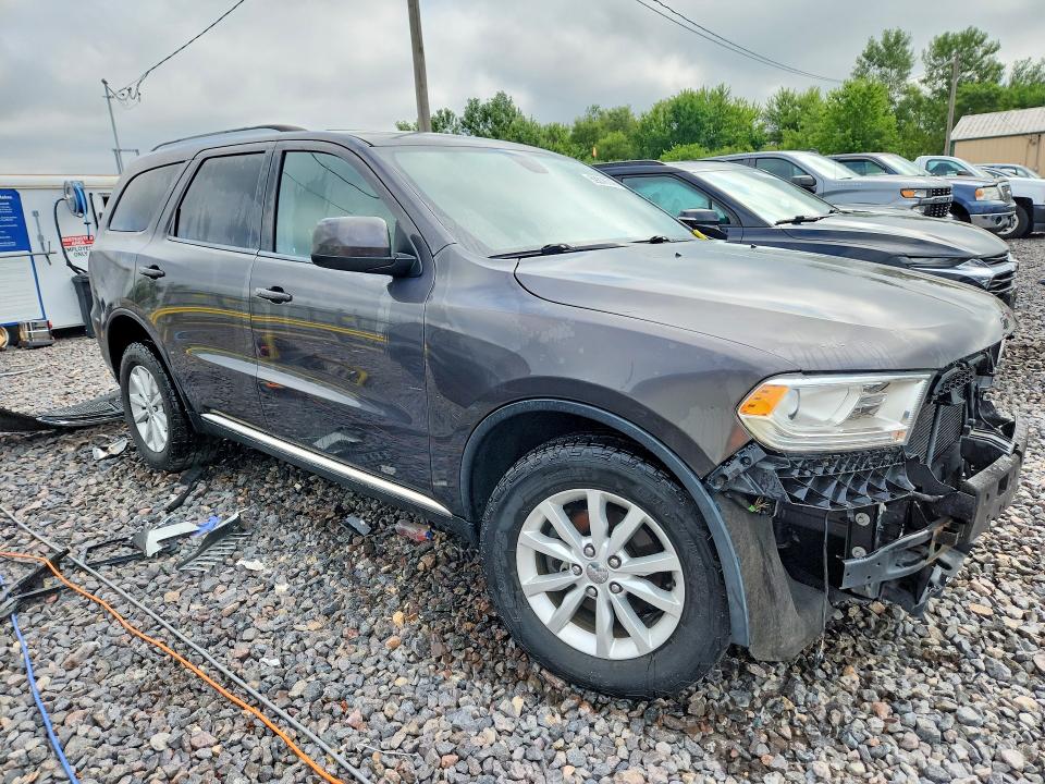 2014 Dodge Durango მანქანა იყიდება აუქციონზე, vin: 1C4RDJAG8EC349667, აუქციონის ნომერი: 59376746