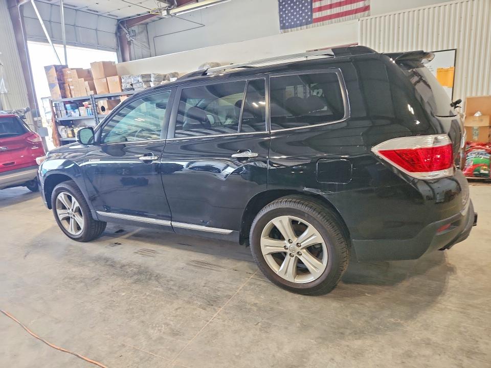 Aukcja sprzedaży 2013 Toyota Highlander, vin: 5TDDK3EH1DS238292, numer aukcji: 62782416