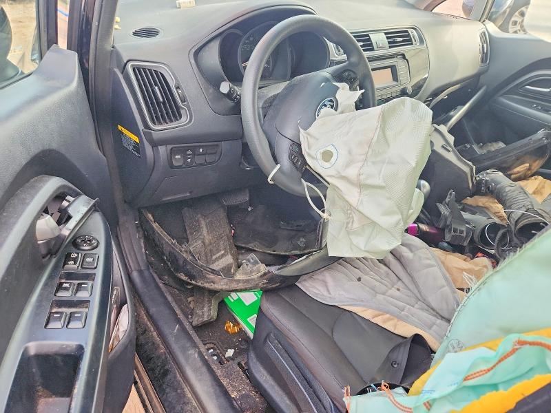 59811166 :رقم المزاد ، KNADM4A35H6006971 vin ، 2017 Kia Rio مزاد بيع