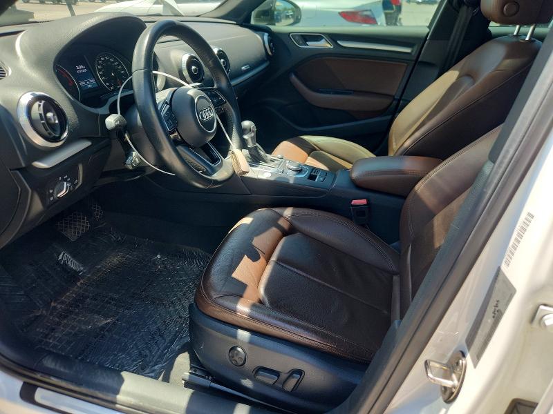 2019 Audi A3 მანქანა იყიდება აუქციონზე, vin: WAUAUGFF2K1009855, აუქციონის ნომერი: 62652856