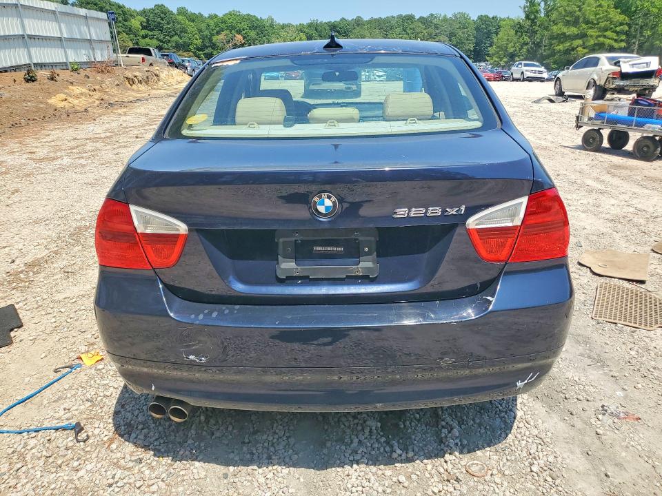 2007 Bmw 328 მანქანა იყიდება აუქციონზე, vin: WBAVC73537KP34527, აუქციონის ნომერი: 59300946