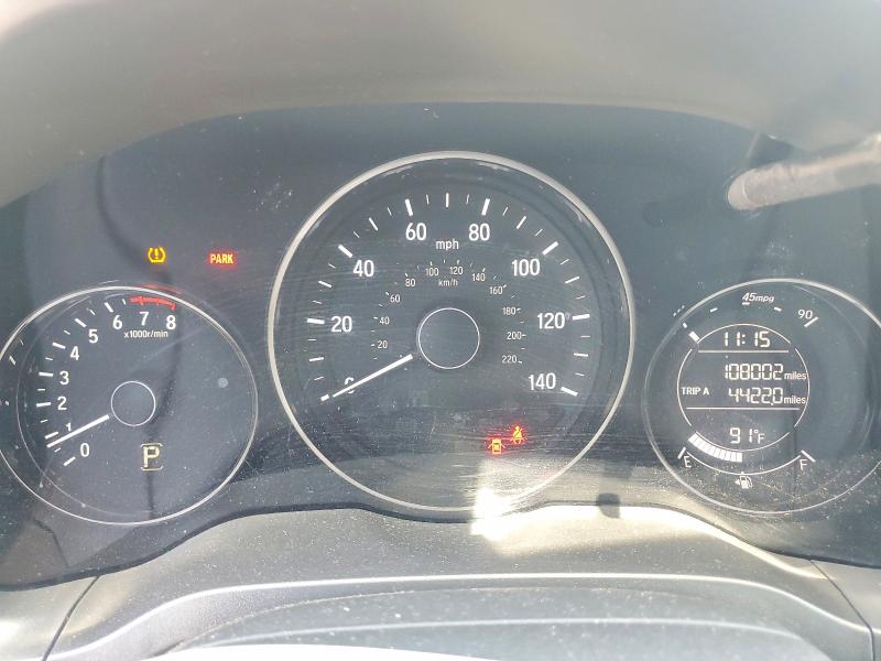 2017 Honda Hr-v მანქანა იყიდება აუქციონზე, vin: 3CZRU5H39HG706991, აუქციონის ნომერი: 63030616