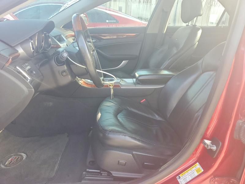 55815346 :رقم المزاد ، 1G6DH577390142658 vin ، 2009 Cadillac Cts مزاد بيع