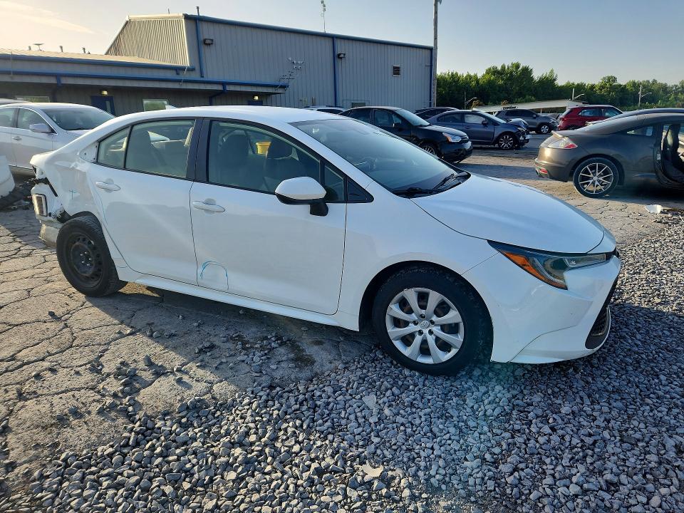 Aukcja sprzedaży 2022 Toyota Corolla, vin: JTDEPMAE6N3013537, numer aukcji: 61483566