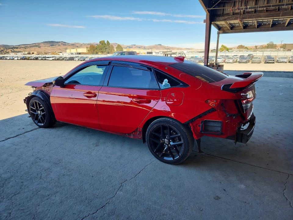 Продаж на аукціоні авто 2023 Honda Civic, vin: 2HGFE2F55PH541286, номер лоту: 61681066