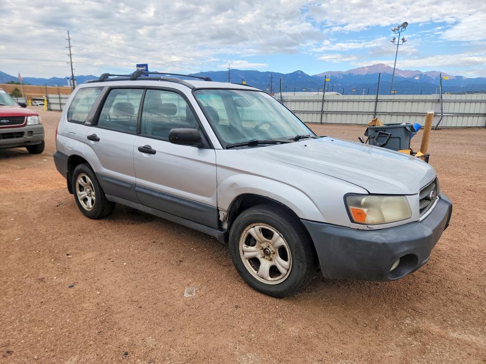 Продаж на аукціоні авто 2004 Subaru Forester, vin: JF1SG63634H737018, номер лоту: 62432376