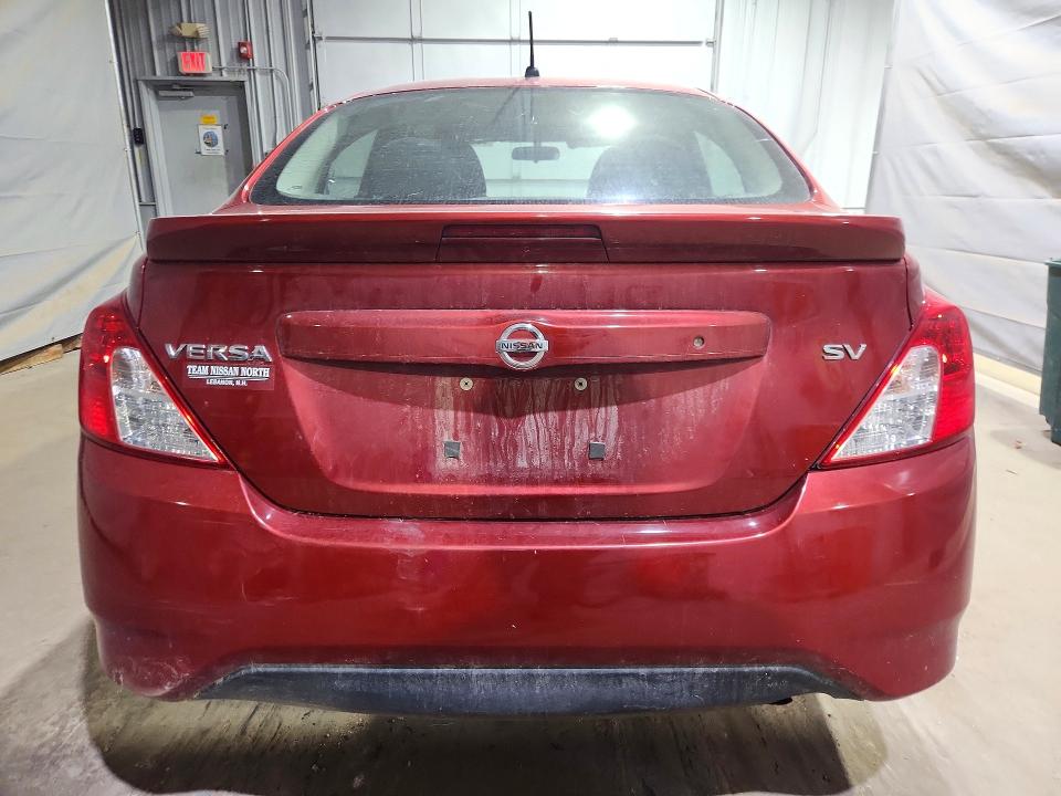 2017 Nissan Versa მანქანა იყიდება აუქციონზე, vin: 3N1CN7AP3HK469383, აუქციონის ნომერი: 60351366