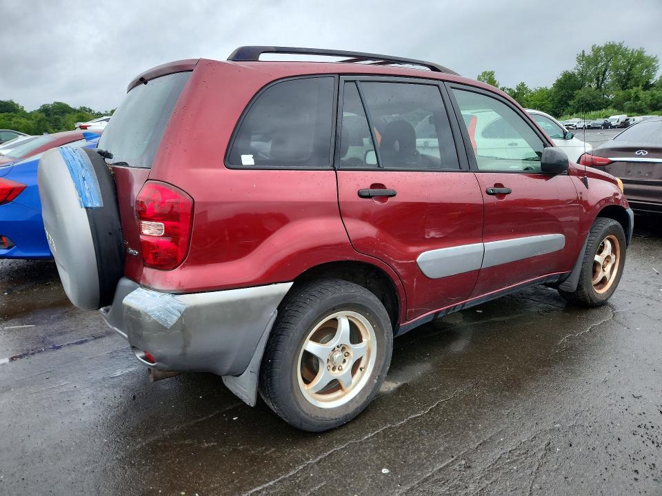 Продажа на аукционе авто 2004 Toyota Rav4, vin: JTEHD20V040006378, номер лота: 62814616