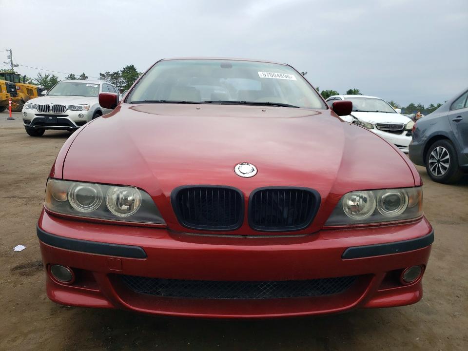 57004896 :رقم المزاد ، WBADN53461GC98013 vin ، 2001 Bmw 540 مزاد بيع