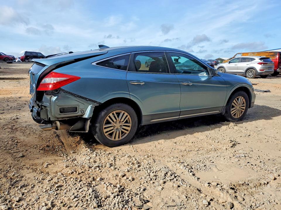 61612096 :رقم المزاد ، 5J6TF3H34EL000532 vin ، 2014 Honda Crosstour مزاد بيع