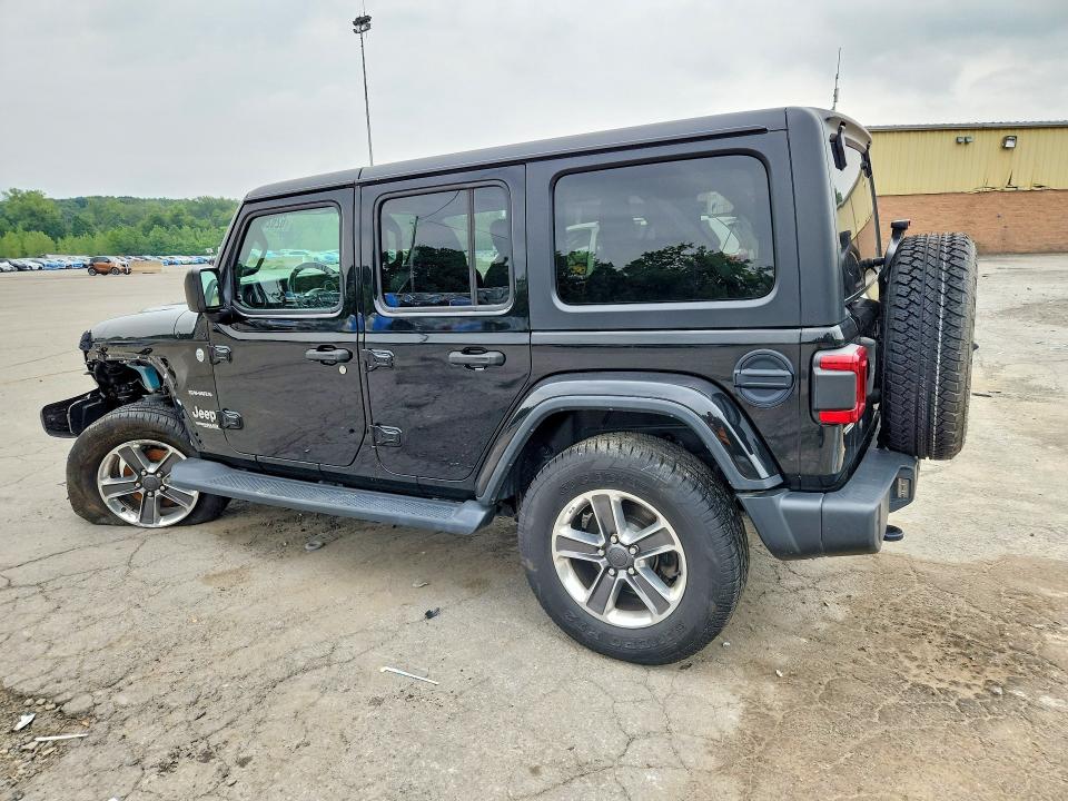 2020 Jeep Wrangler Unlimited მანქანა იყიდება აუქციონზე, vin: 1C4HJXEG0LW267848, აუქციონის ნომერი: 62620146