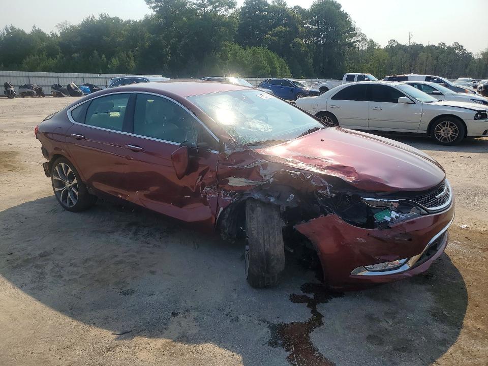 Продаж на аукціоні авто 2015 Chrysler 200, vin: 1C3CCCCG3FN581265, номер лоту: 62566126