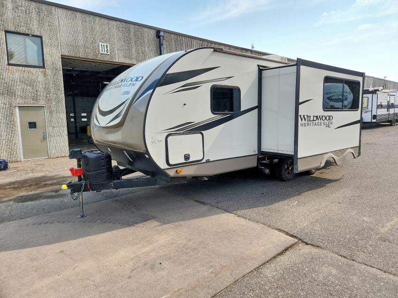 Продаж на аукціоні авто 2023 Wildwood Heritage Glen Hl Ser, vin: 4X4TWBX25PU025083, номер лоту: 62938566