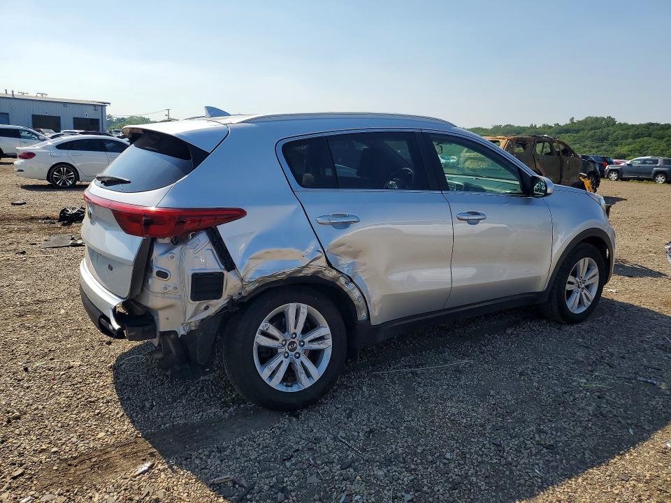 2017 Kia Sportage მანქანა იყიდება აუქციონზე, vin: KNDPM3AC9H7233780, აუქციონის ნომერი: 60568526