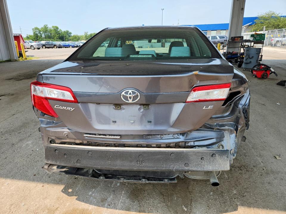 Продажа на аукционе авто 2014 Toyota Camry, vin: 4T1BF1FK7EU376986, номер лота: 60250826