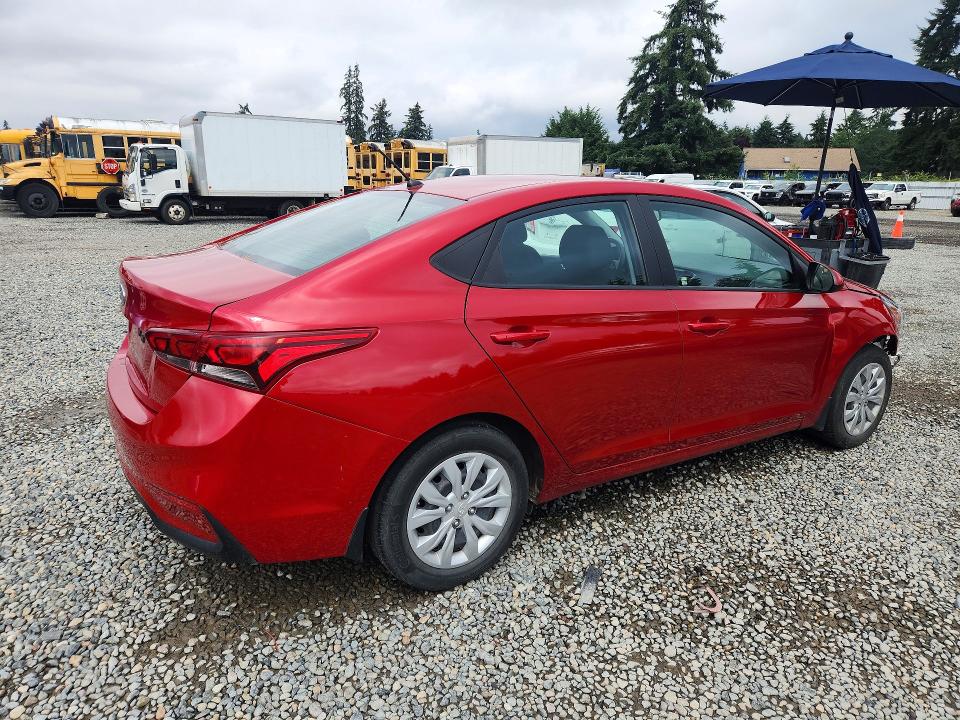 Продаж на аукціоні авто 2022 Hyundai Accent, vin: 3KPC24A64NE171835, номер лоту: 60826916