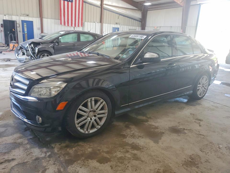 Aukcja sprzedaży 2009 Mercedes-benz C, vin: WDDGF81X39F202094, numer aukcji: 63006196