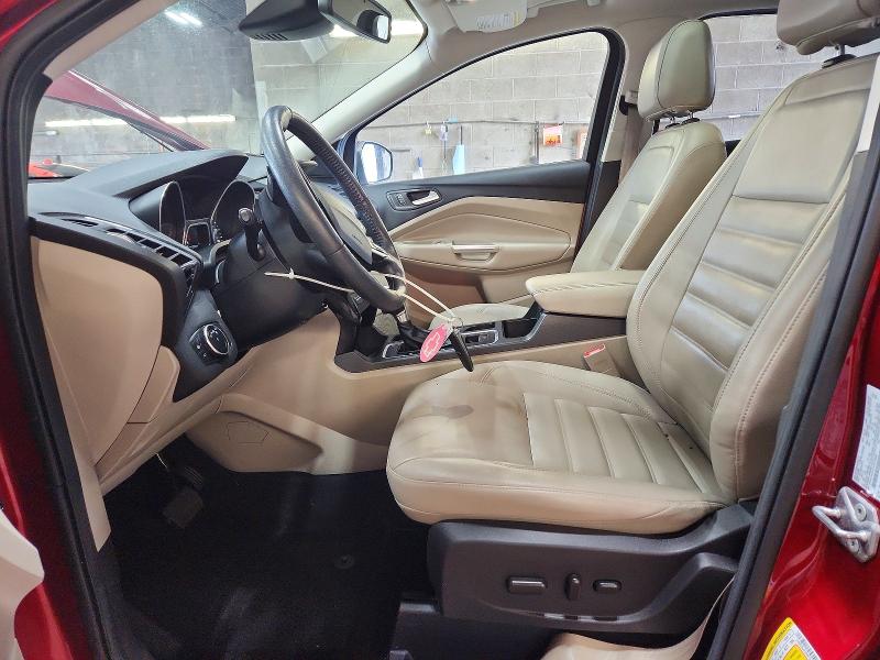 Продажа на аукционе авто 2017 Ford Escape, vin: 1FMCU9J91HUB75960, номер лота: 61804696