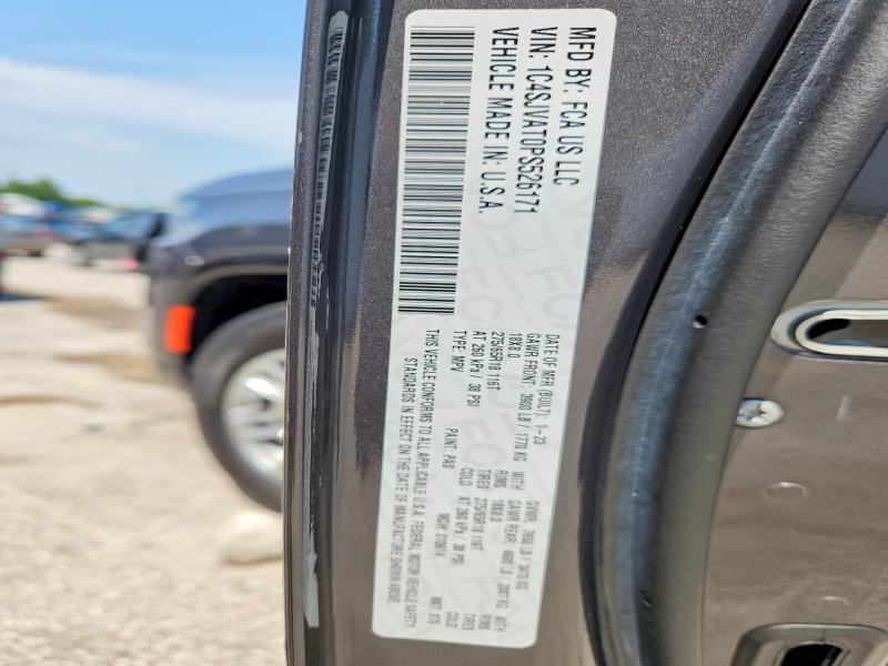 2023 Jeep Wagoneer მანქანა იყიდება აუქციონზე, vin: 1C4SJVAT0PS526171, აუქციონის ნომერი: 62284826