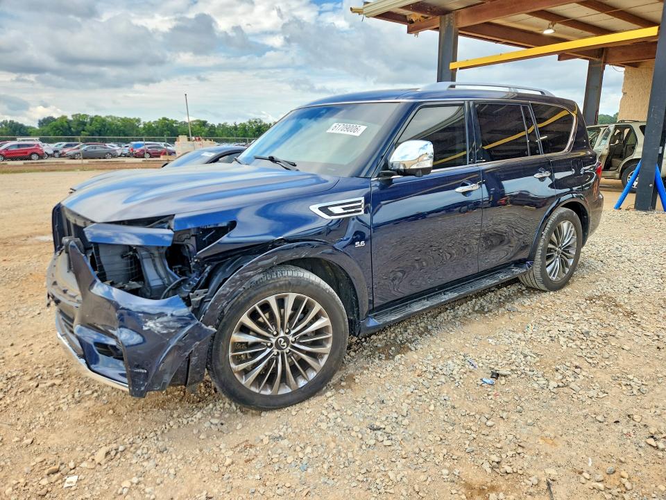 Продаж на аукціоні авто 2018 Infiniti Qx80, vin: JN8AZ2NF2J9664479, номер лоту: 61709006