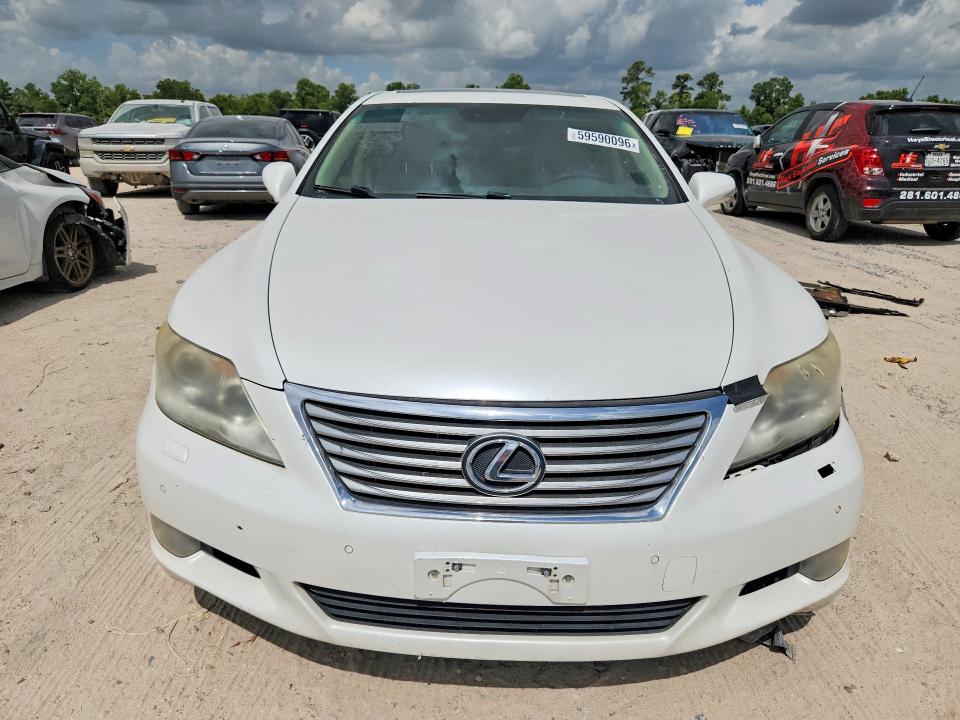 2012 Lexus Ls მანქანა იყიდება აუქციონზე, vin: JTHCL5EFXC5013889, აუქციონის ნომერი: 59590096