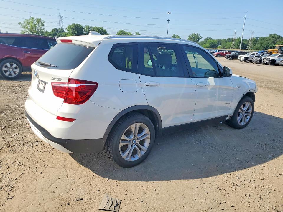 59378916 :رقم المزاد ، 5UXWX7C5XF0K31890 vin ، 2015 Bmw X3 مزاد بيع