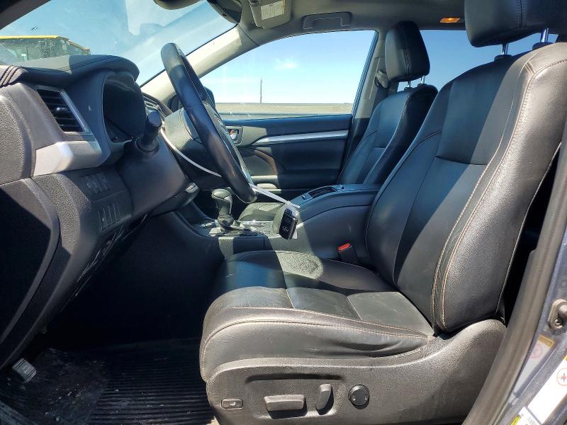 Продаж на аукціоні авто 2019 Toyota Highlander, vin: 5TDJZRFH5KS708949, номер лоту: 60246996