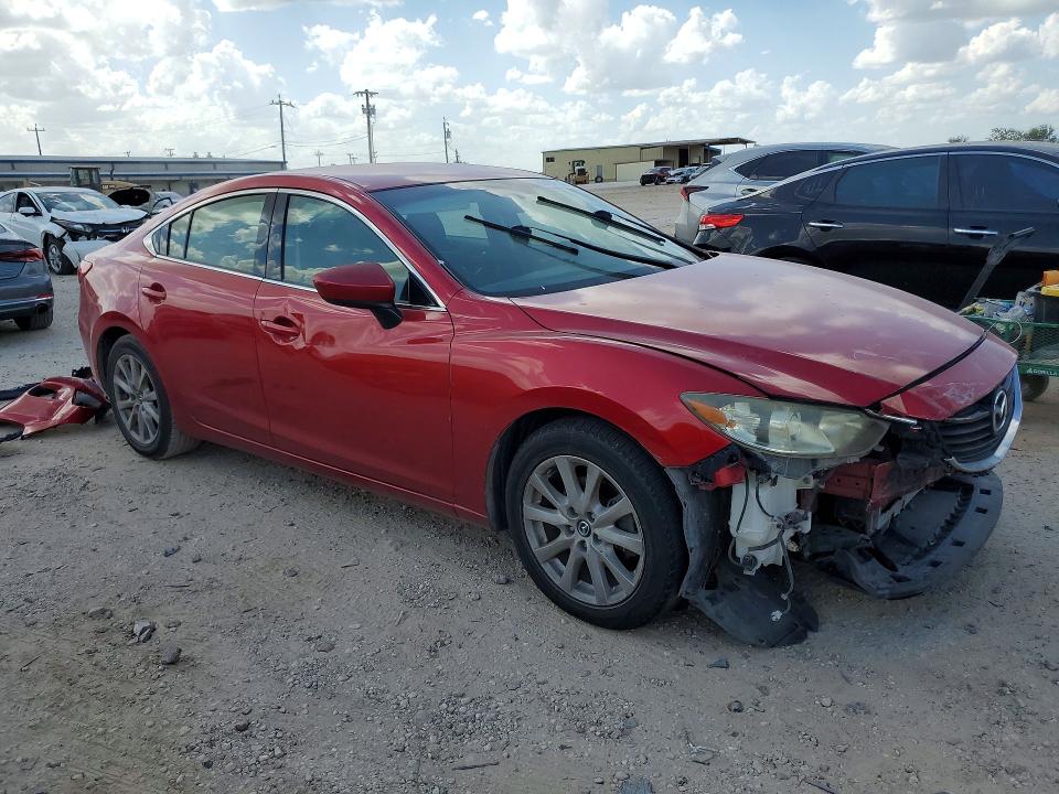 2016 Mazda 6 მანქანა იყიდება აუქციონზე, vin: JM1GJ1U57G1416350, აუქციონის ნომერი: 60167146