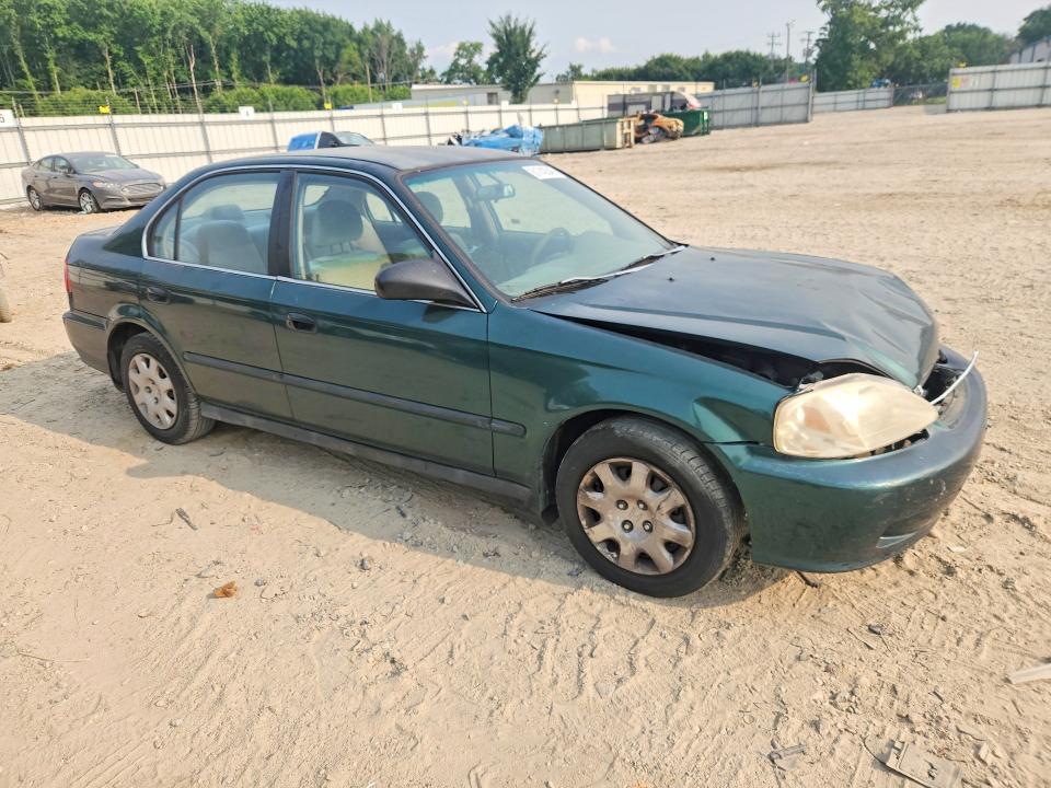 1999 Honda Civic მანქანა იყიდება აუქციონზე, vin: 1HGEJ6676XL004199, აუქციონის ნომერი: 61742046