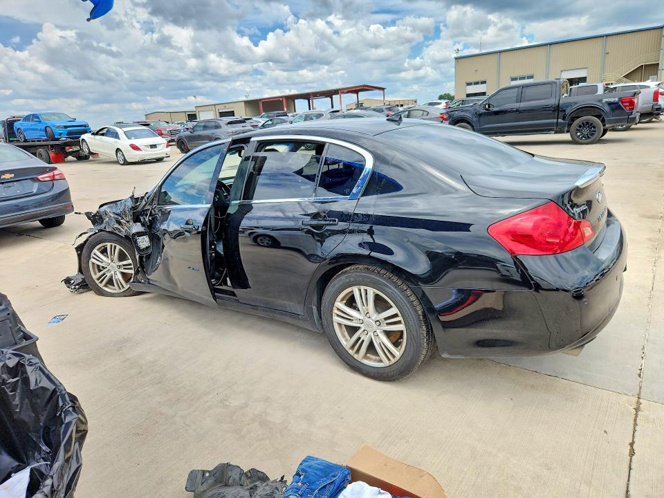 59257556 :رقم المزاد ، JN1CV6AP2BM501385 vin ، 2011 Infiniti G37 Sedan مزاد بيع