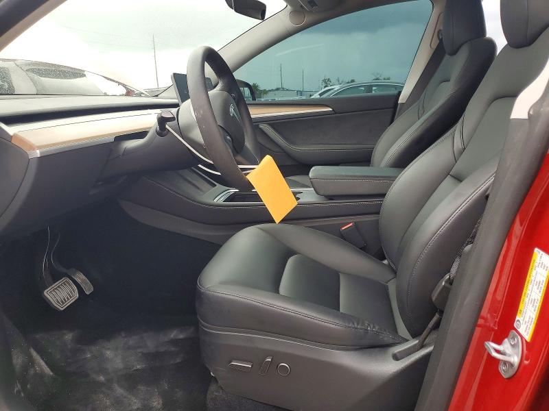 Продажа на аукционе авто 2023 Tesla Model Y, vin: 7SAYGDEE9PA177460, номер лота: 62921926