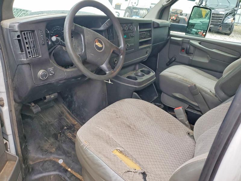 2013 Chevrolet Express მანქანა იყიდება აუქციონზე, vin: 1GB3G4BG0D1157025, აუქციონის ნომერი: 57850536