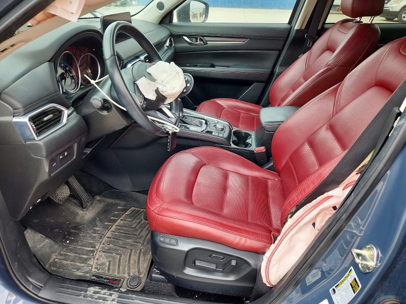 2021 Mazda Cx-5 მანქანა იყიდება აუქციონზე, vin: JM3KFBCMXM0437289, აუქციონის ნომერი: 62293776