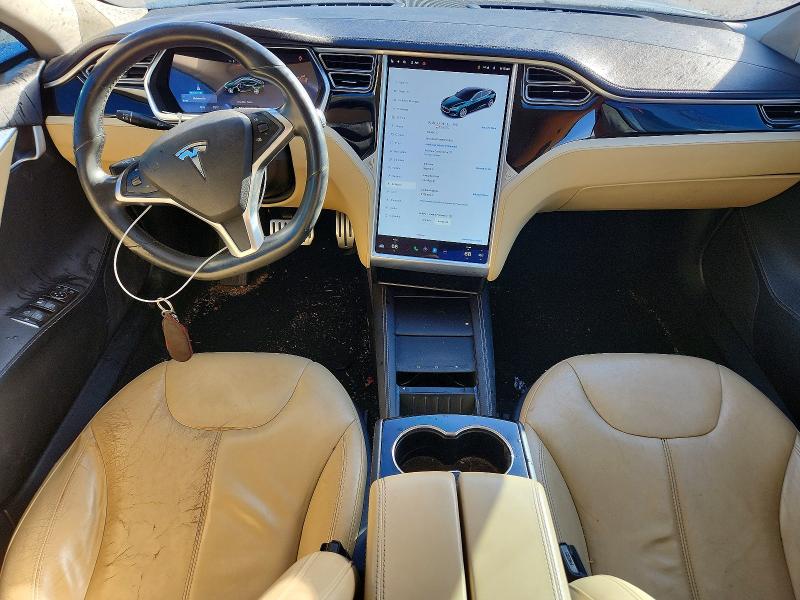 Продажа на аукционе авто 2014 Tesla Model S, vin: 5YJSA1H16EFP32943, номер лота: 62327946