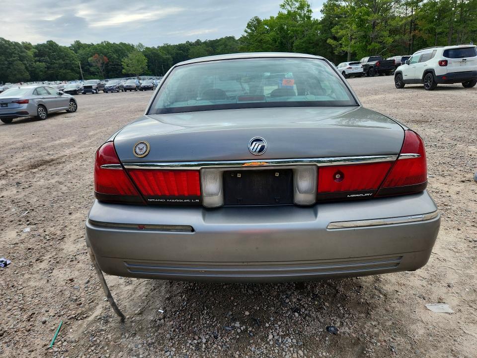 Продаж на аукціоні авто 2001 Mercury Grand Marquis, vin: 2MEFM75W51X690236, номер лоту: 61589396