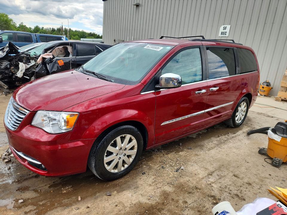 Продаж на аукціоні авто 2012 Chrysler Town & Country, vin: 2C4RC1CGXCR233021, номер лоту: 62208806