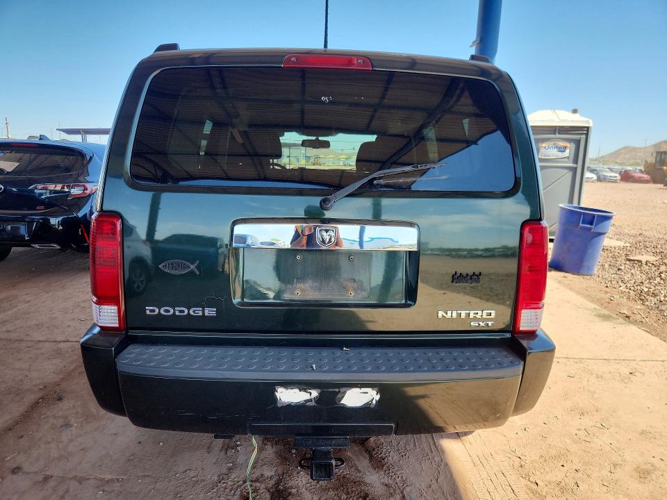 Продажа на аукционе авто 2010 Dodge Nitro, vin: 1D4PT5GK0AW124796, номер лота: 62954016
