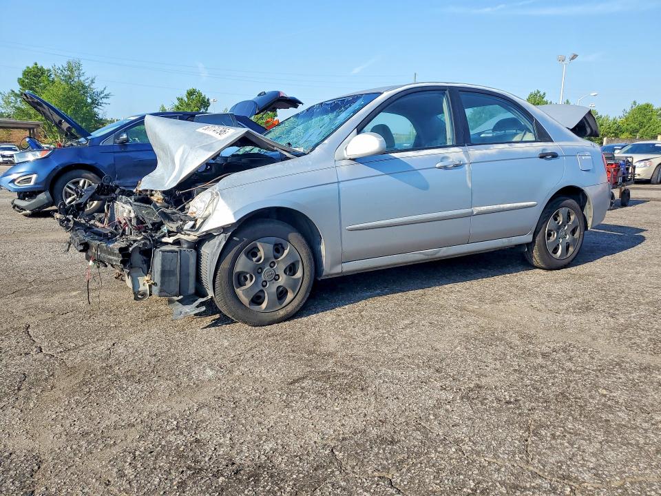 2006 Kia Spectra მანქანა იყიდება აუქციონზე, vin: KNAFE121465211802, აუქციონის ნომერი: 60174796