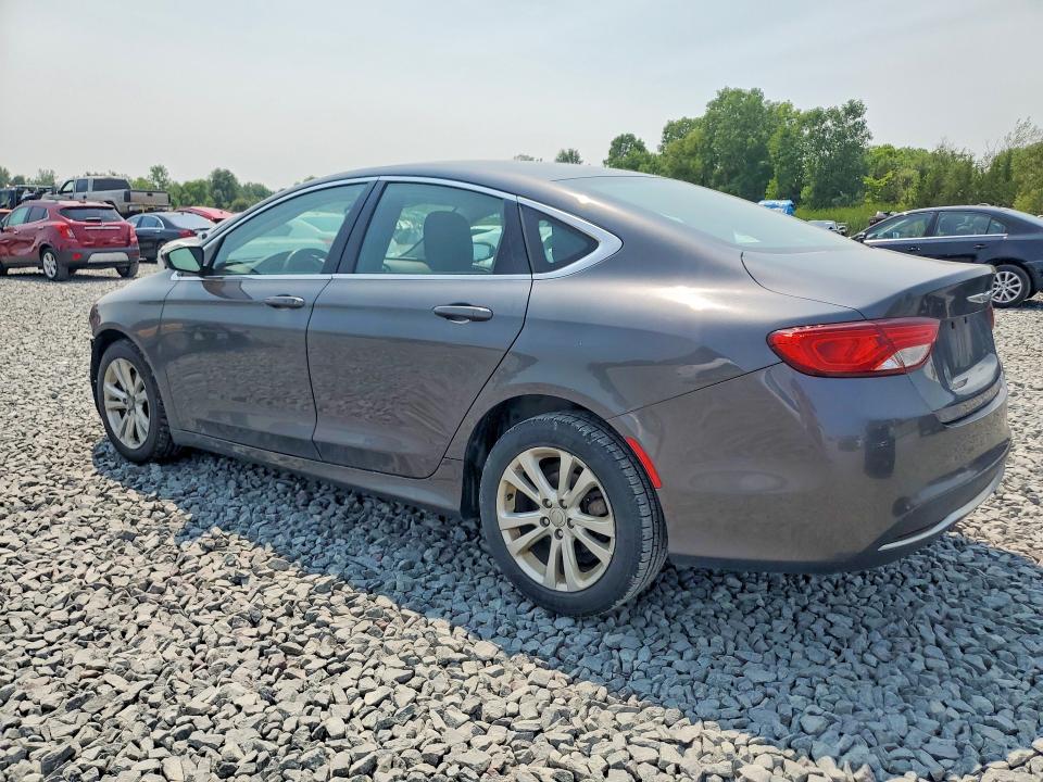 60933576 :رقم المزاد ، 1C3CCCAB0FN627657 vin ، 2015 Chrysler 200 مزاد بيع