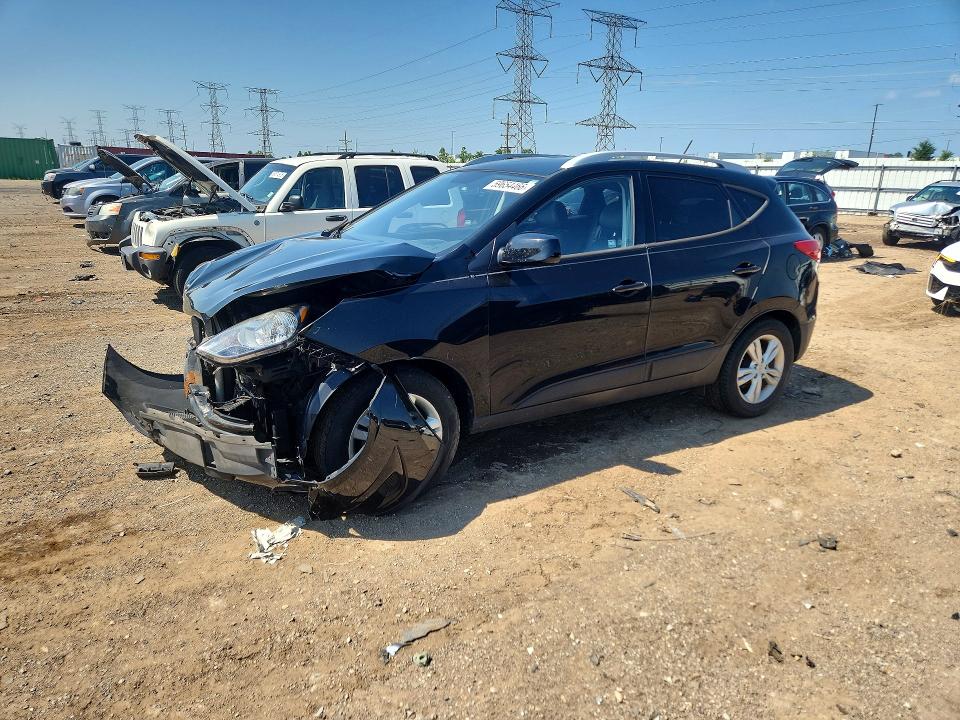 2011 Hyundai Tucson მანქანა იყიდება აუქციონზე, vin: KM8JU3AC2BU284905, აუქციონის ნომერი: 59654466