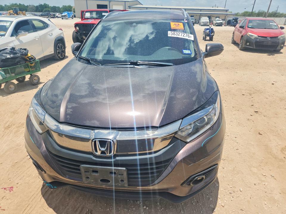 2020 Honda Hr-v მანქანა იყიდება აუქციონზე, vin: 3CZRU6H52LM720152, აუქციონის ნომერი: 58327276
