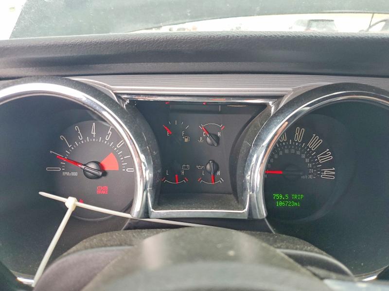 2006 Ford Mustang მანქანა იყიდება აუქციონზე, vin: 1ZVHT82H265160384, აუქციონის ნომერი: 60638966