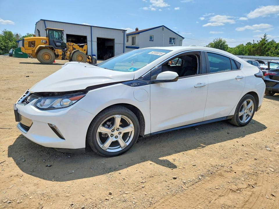 62588816 :رقم المزاد ، 1G1RC6S54JU112863 vin ، 2018 Chevrolet Volt مزاد بيع